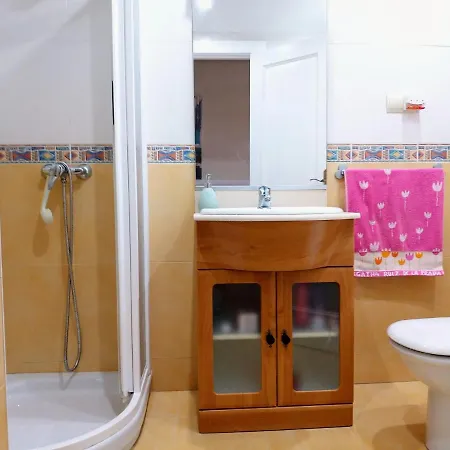 Espectacular Vivienda Junto A La Playa Y Paseo Maritimo En Almeria Exterior photo